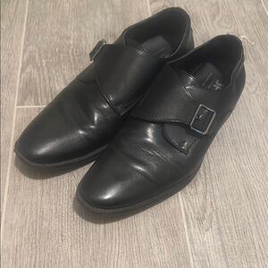 jf j.ferrar Black Oxford men’s Dress shoes